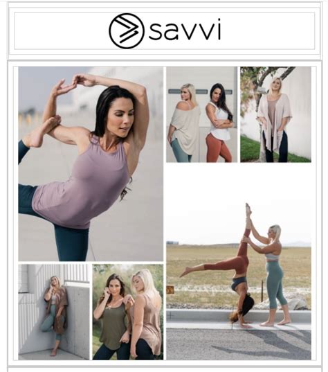 Savvi clothing - Nice clothes but they are ridiculously overpriced. Savvi is a multi level marketing company so the people at the very top do very well but most reps struggle to make any money. Also savvi requires reps to buy packages of around $500 to be a rep then have to pay $79 a year to continue to be a rep. This company deserves a …